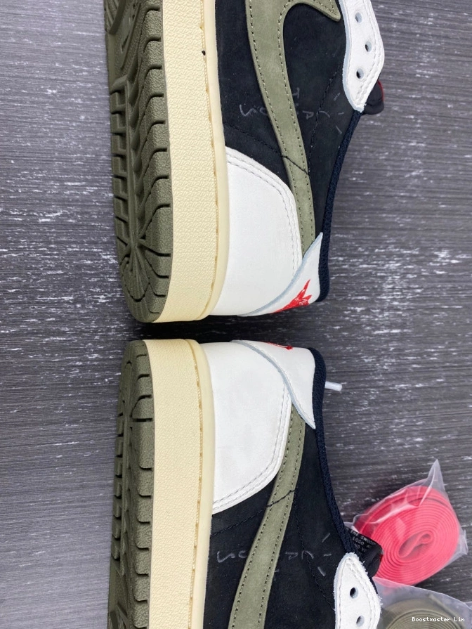 Boostmaster lin x Olive Travis DZ4137-106 WMNS Air 1 Scott OG Jordan Low 0824